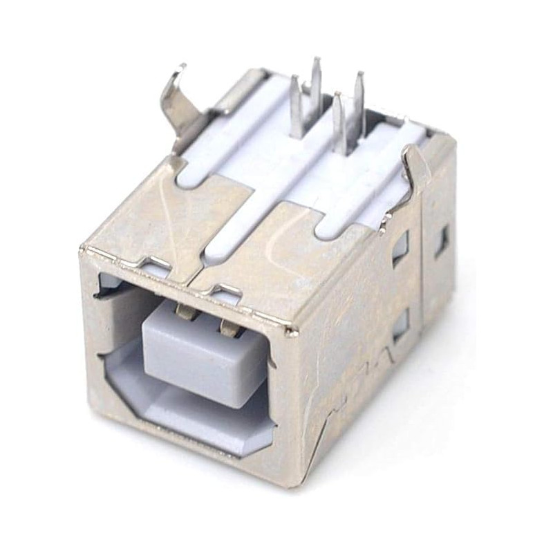 FICHE USB B CHASSIS FEMELLE COUSBCIMP-B - rer electronic