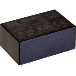 CONVERTISSEUR IRM-03-12 AC/DC 12VDC 250mA IRM0312 - rer electronic