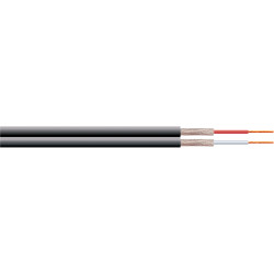 CABLE BLINDE 2CONDUCTEURS PLAT PHONO C121 - rer electronic