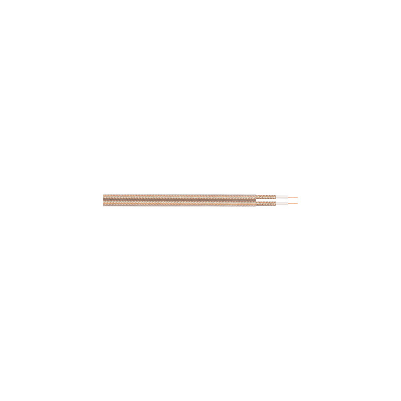 CABLE 2 CD BLINDE TRANSPARENT PHONO E646A - rer electronic