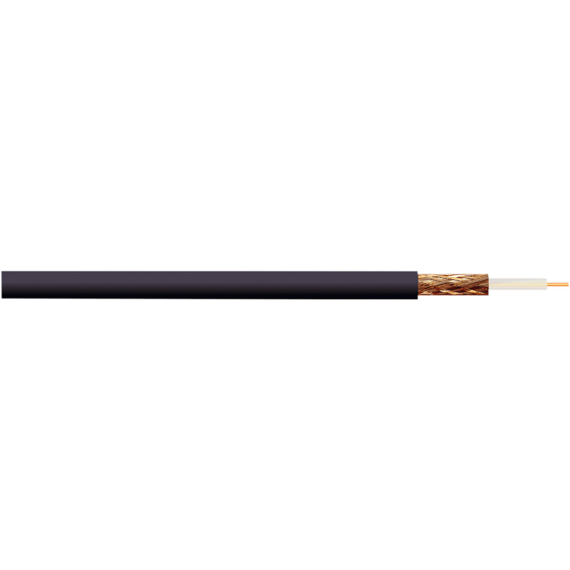CABLE BLINDE 75 OHMS RG59 VIDEO RG59BU - rer electronic