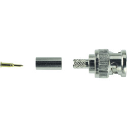 FICHE BNC MALE A SERTIR RG58 BNC-010 - rer electronic