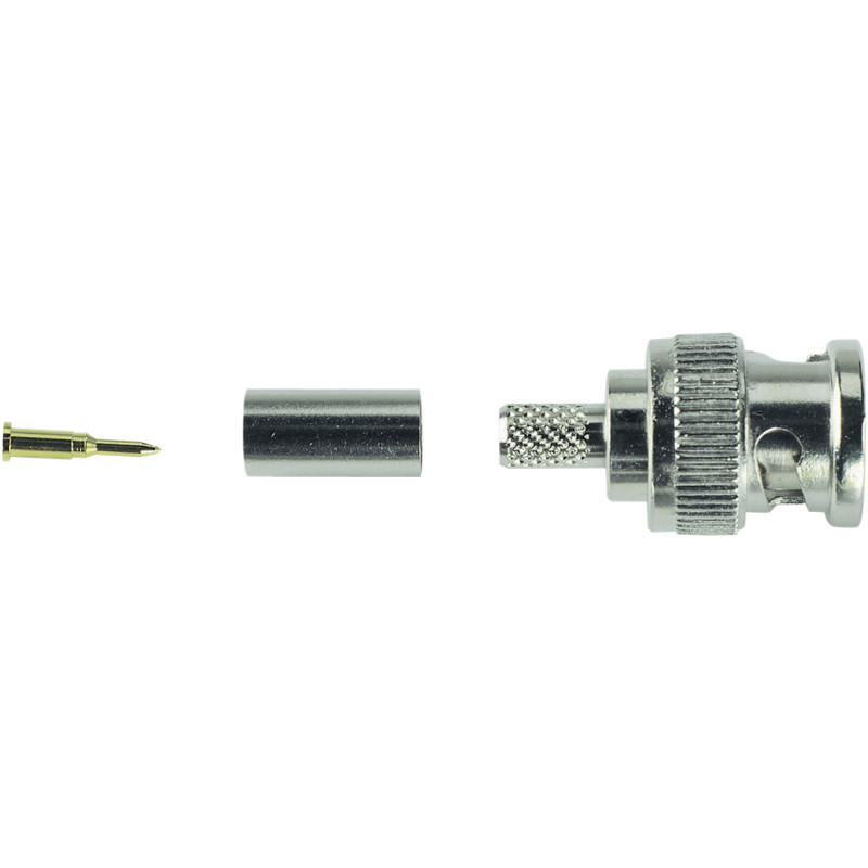 FICHE BNC A SERTIR RG59 UG-88/UCR - rer electronic