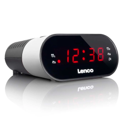 RADIO REVEIL DIGITAL LENCO CR-07 WHITE HAV-CR76 - rer electronic