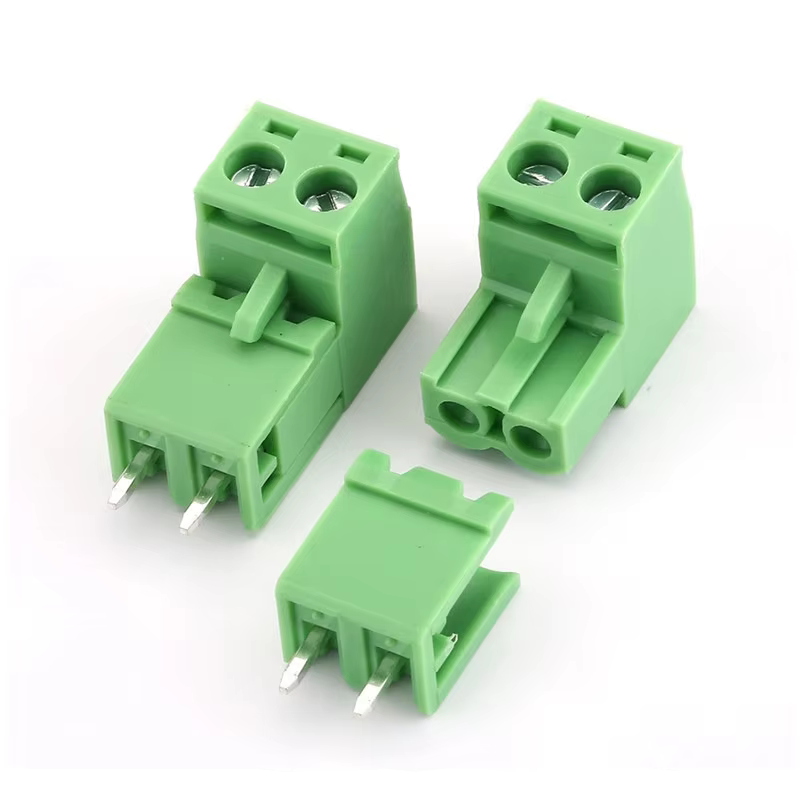 CONNECTEUR PHOENIX 2P A VIS 1MALE/1 FEM 146624 - rer electronic