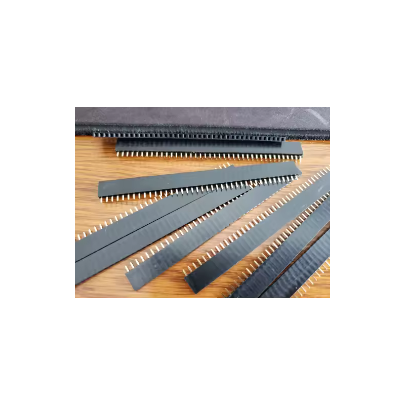 BARRETTE FEMELLE 40BR AU PAS DE 5.24MM COANF1D40GH7 - rer electronic