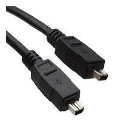 CORDON FIREWIRE 4/4 1.80Mt HQS-6270/1.5 - rer electronic