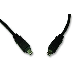 CORDON FIREWIRE 4/4 1.80Mt HQS-6270/1.5 - rer electronic