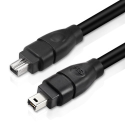 CORDON FIREWIRE 4/4 1.80Mt HQS-6270/1.5 - rer electronic