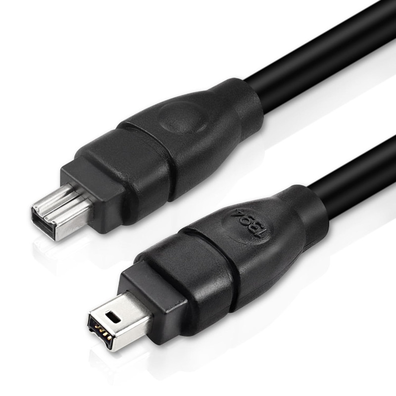 CORDON FIREWIRE 4/4 1.80Mt HQS-6270/1.5 - rer electronic