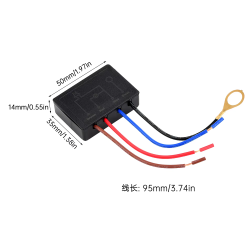 MODULE INTERUPTEUR TACTILE POUR LAMPE 1A INTERTACT1A - rer electronic