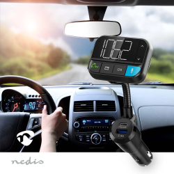 Transmetteur FM audio pour voiture Bluetooth 1432183 - rer electronic