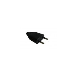 FICHE SECTEUR 2P M NOIRE EL76310 - rer electronic