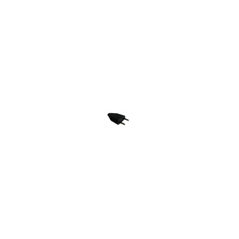 FICHE SECTEUR 2P M NOIRE EL76310 - rer electronic