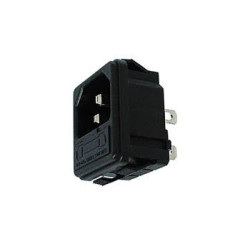 FICHE SECTEUR IEC CH+FUSIBLE ALPXPF001 - rer electronic