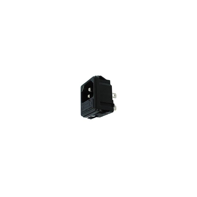 FICHE SECTEUR IEC CH+FUSIBLE ALPXPF001 - rer electronic