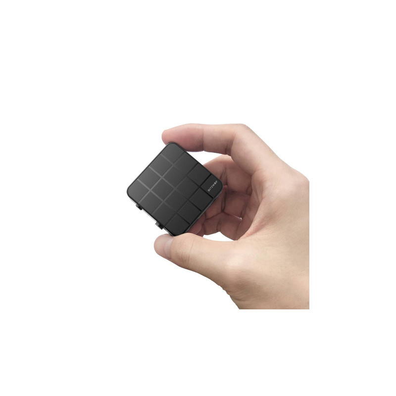 Récepteur Emeteur stéréo bluetooth® 10mts sur batterie BLT001 - rer electronic