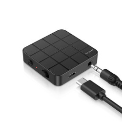 Récepteur Emeteur stéréo bluetooth® 10mts sur batterie BLT001 - rer electronic