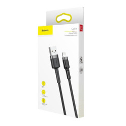 CORDON IPHONE LIGHTNING 1MTS VLMP39300R1.00 - rer electronic
