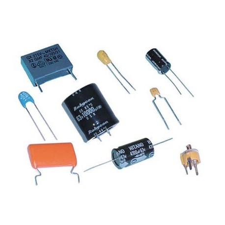 COND 1uF 50V CMS 1/50SMD - rer electronic