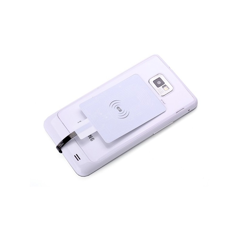 RECEPTEUR DE CHARGE QI SANS FIL ULTRA FIN MICRO USB - Radio Electronic ...