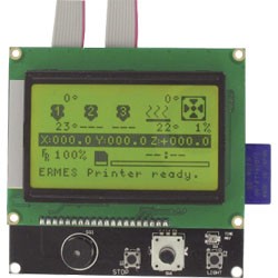 Extension afficheur LCD GRAPHIQUE 128x64