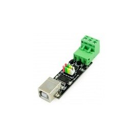 CONVERTISSEUR USB RS485 DMX  B221402 - rer electronic