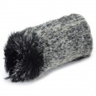 BONNETTE MICRO BRISE VENT LONGUE POILS DE LAPIN