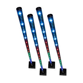 LOCATION 4 TUBES A LEDS AUTONOMES LOCSTICK-PACK - rer electronic