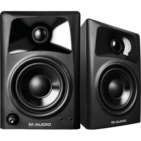 MONITEUR STUDIO M AUDIO 2X10W MONITEUR STUDIO M AUDIO 2X10W