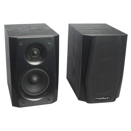 ENCEINTE ACTIVE MONITOR MADISON NOIRE ENCEINTE ACTIVE MONITOR MADISON NOIRE