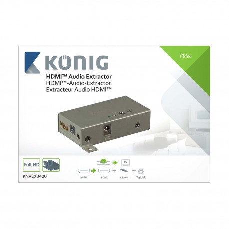 EXTRACTEUR AUDIO HDMI KNVEX3400 - rer electronic