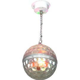 EFFET DE LUMIERE RGBWA 20CM ASTRO CRYSTAL ASTRO-BALL8 - rer electronic