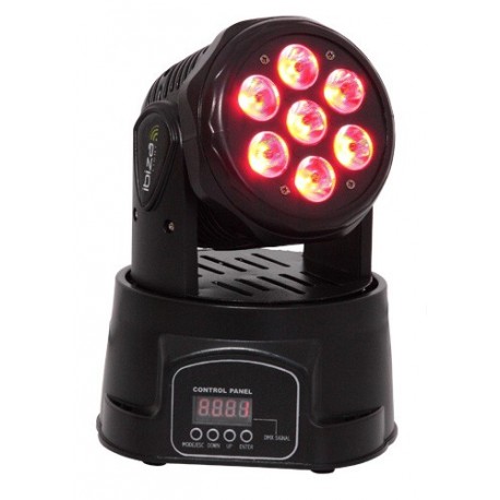 MINI LYRE WASH LED CREE 4-IN-1 DMX LMH350LED - rer electronic MINI LYRE WASH LED CREE 4-IN-1 DMX LMH350LED - rer electronic