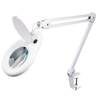LAMPE LOUPE DE TABLE 3 DIOPTRIES A TUBE