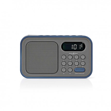 RADIO NEDIS MINI RECHARGEABLE RADIO NEDIS MINI RECHARGEABLE