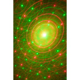 MINI EFFET LASER FIREFLY ROUGE & VERT PARTY-GOBOLASER - rer electronic