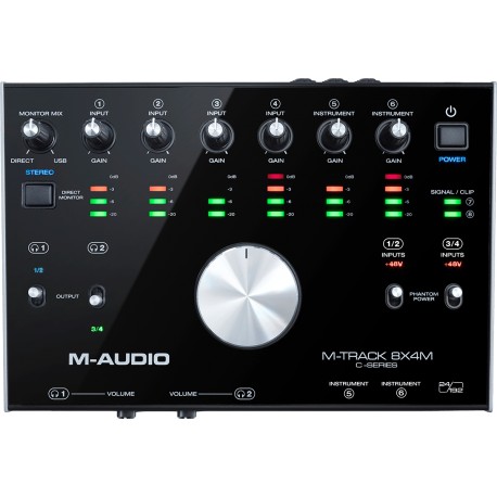 CARTE SON M-AUDIO AIR192X14 RMDMTRACK8/4 - rer electronic