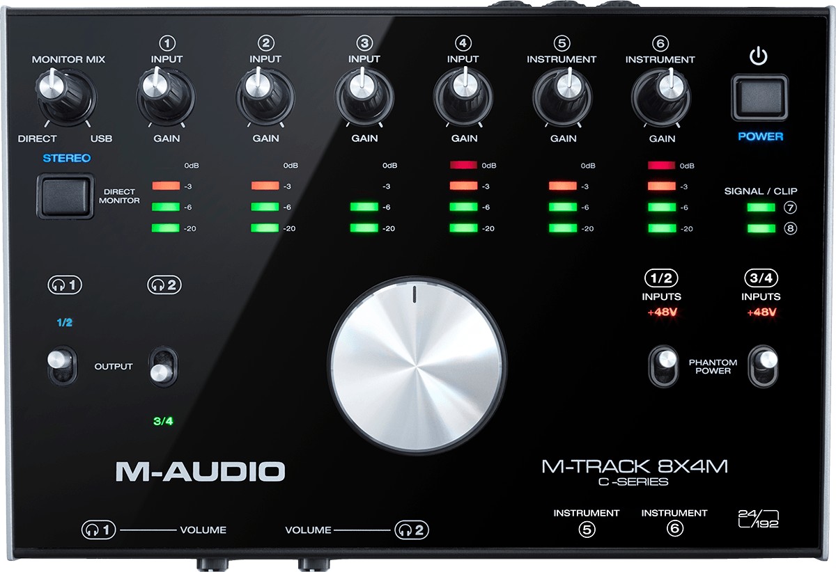 CARTE SON M-AUDIO AIR192X14