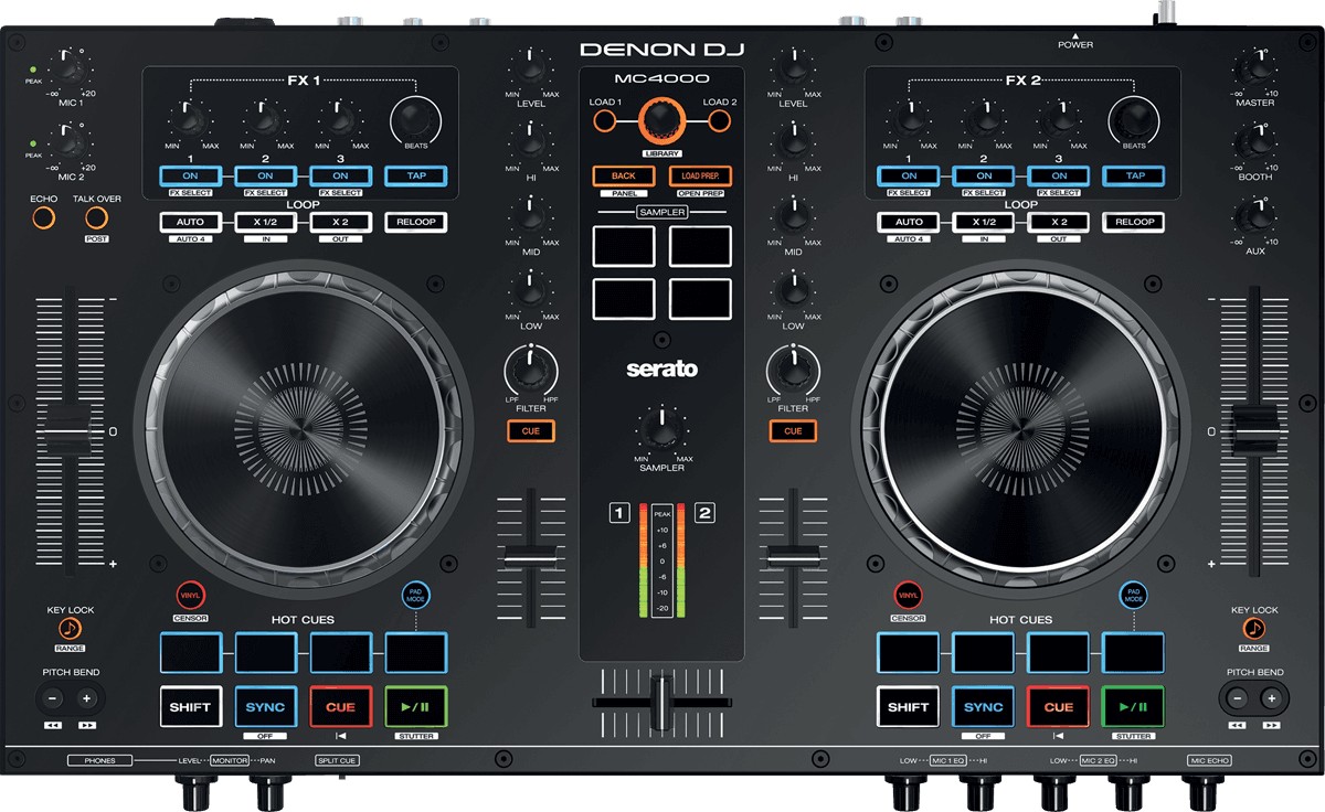 CONTROLEUR DENON DJ MC400