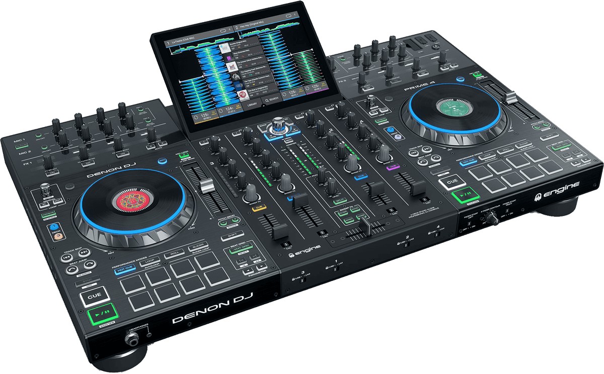 CONTROLEUR DENON DJ PRIME4