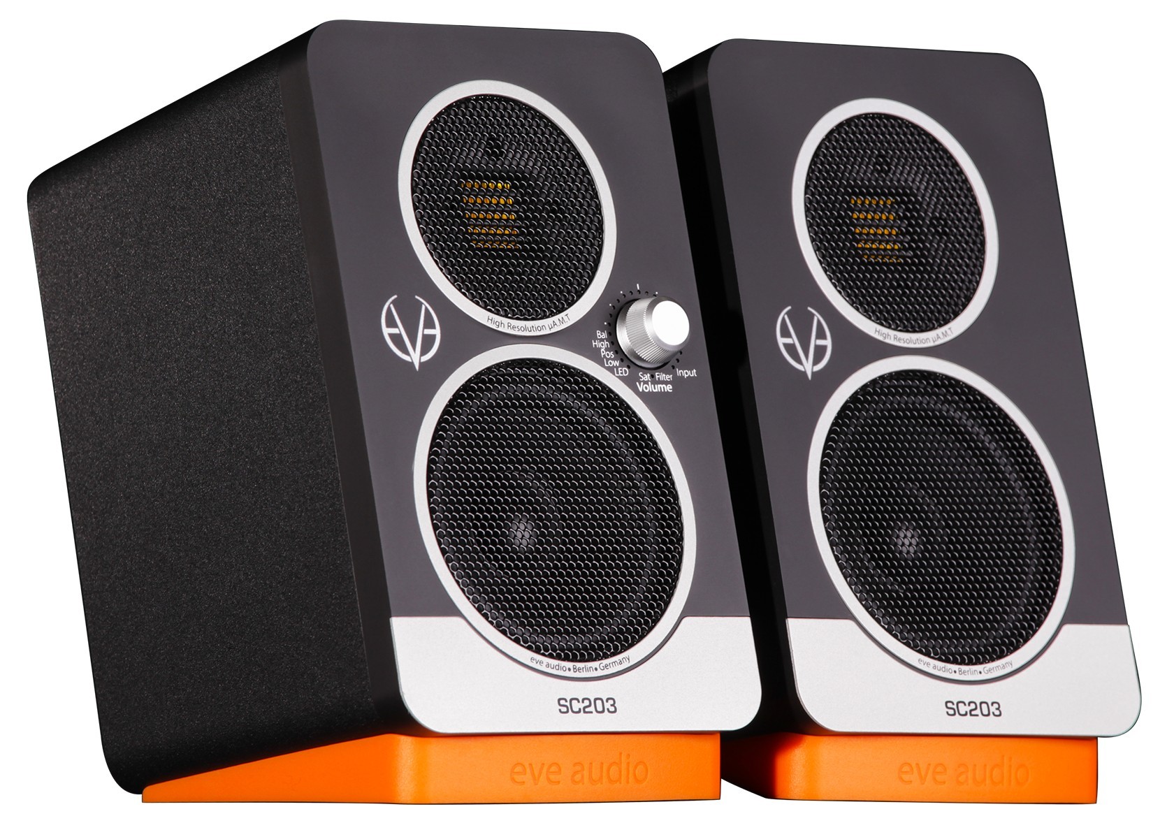 ENCEINTE MONITORING SC203 EVE AUDIO la paire