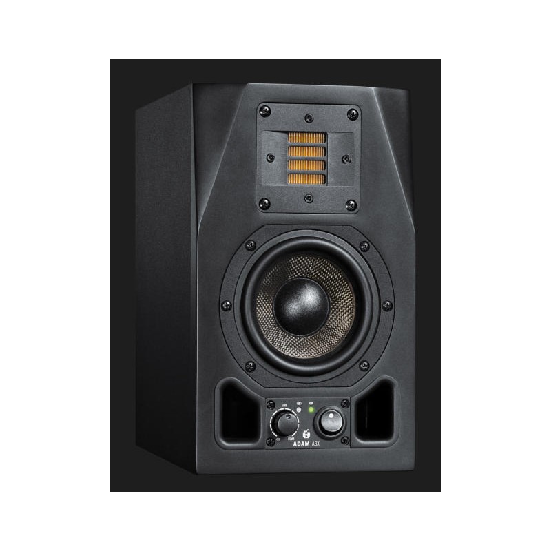 Moniteur ADAM AUDIO 2 voies biamplifié 2X25W X-ART A3X - rer electronic