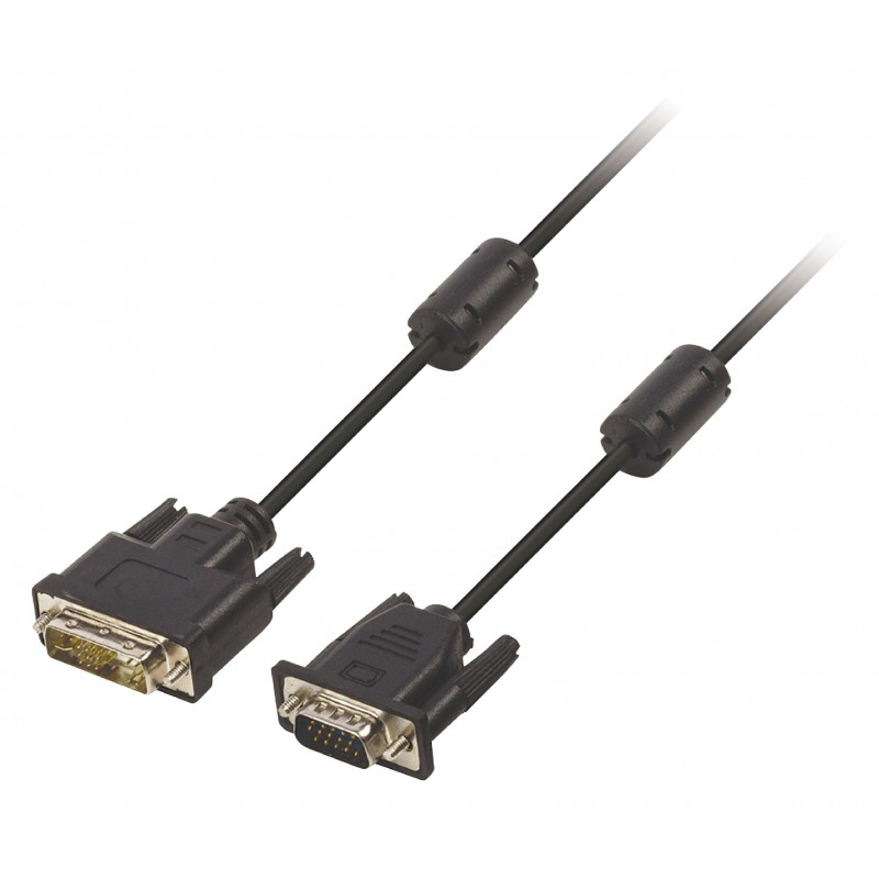 CORDON DVI/VGA 1M50 CABLE-195 - rer electronic