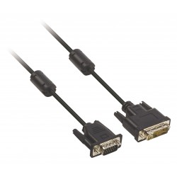 CORDON DVI/VGA 1M50 CABLE-195 - rer electronic