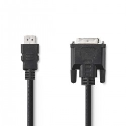 CORDON HDMI/DVI 2M CABLE-551/1.5 - rer electronic