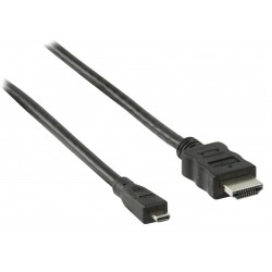 CORDON HDMI MICRO HDMI 1 MTS CABLE-5506-1.5 - rer electronic
