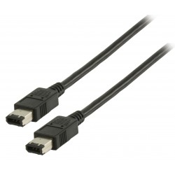 CORDON FIREWIRE 6/6 1.5M HQS-6273/1.5 - rer electronic