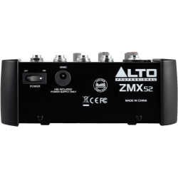 MIXAGE ALTO 6 VOIES ZMX52 - rer electronic