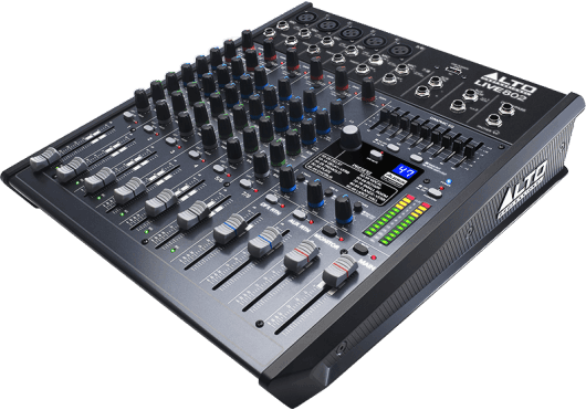 MIXAGE ALTO 8 PISTES + EFFETS